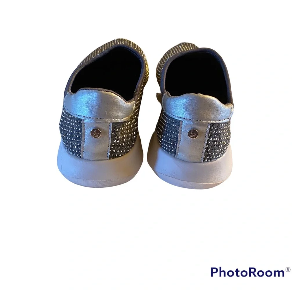Slip-On Sneaker With Jewel Detailing - Picture 5 of 6